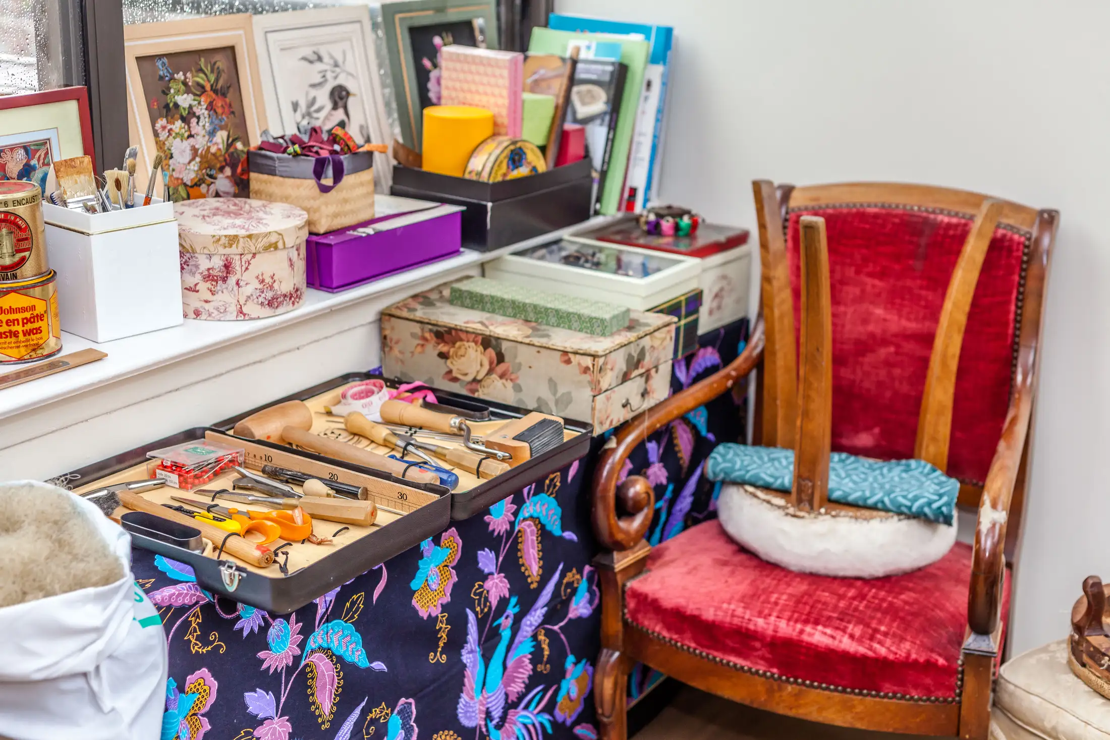 Atelier Sidebyside Montmartre Sophie Quere 28